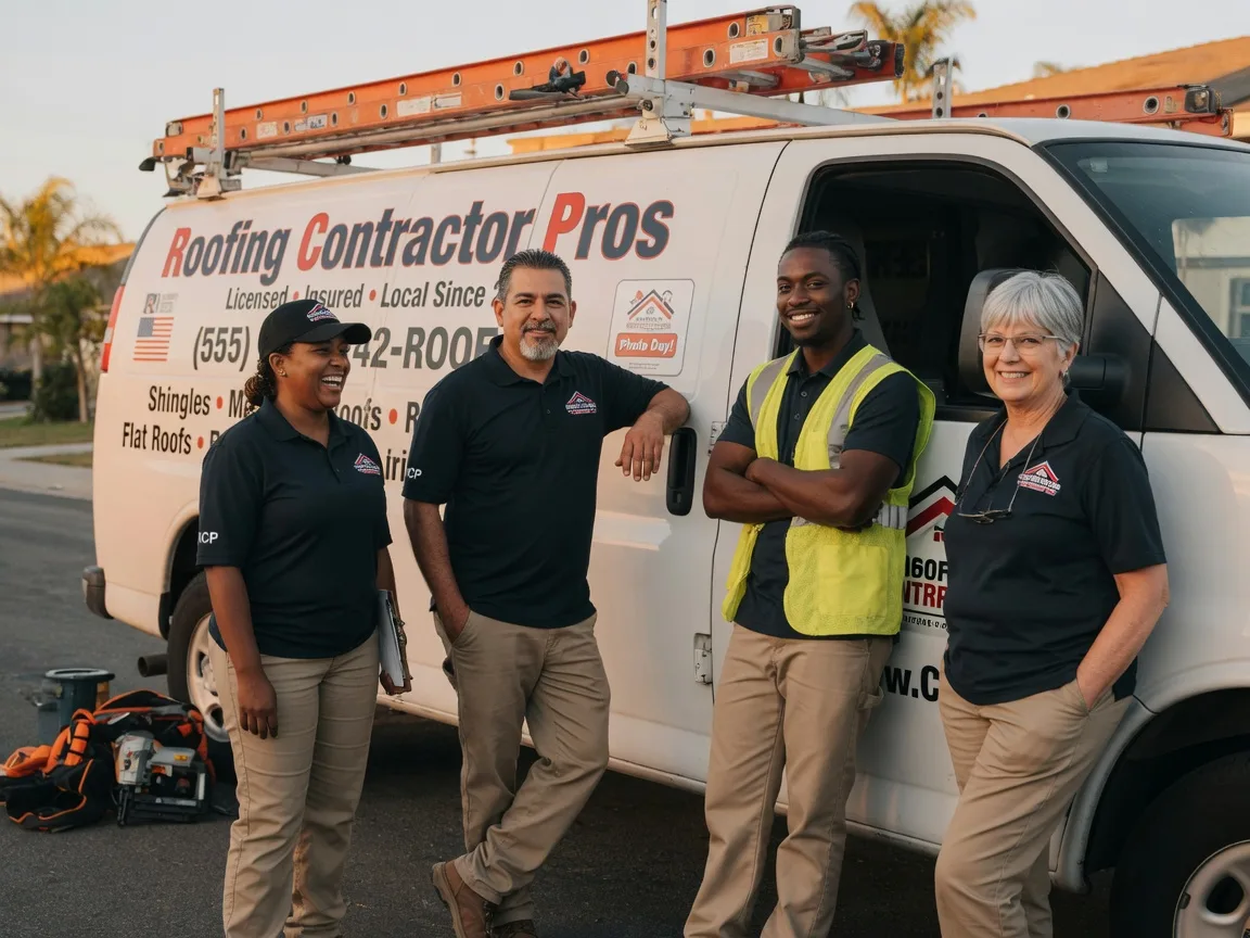 Local Roofing Contractors company in Roulette, PA