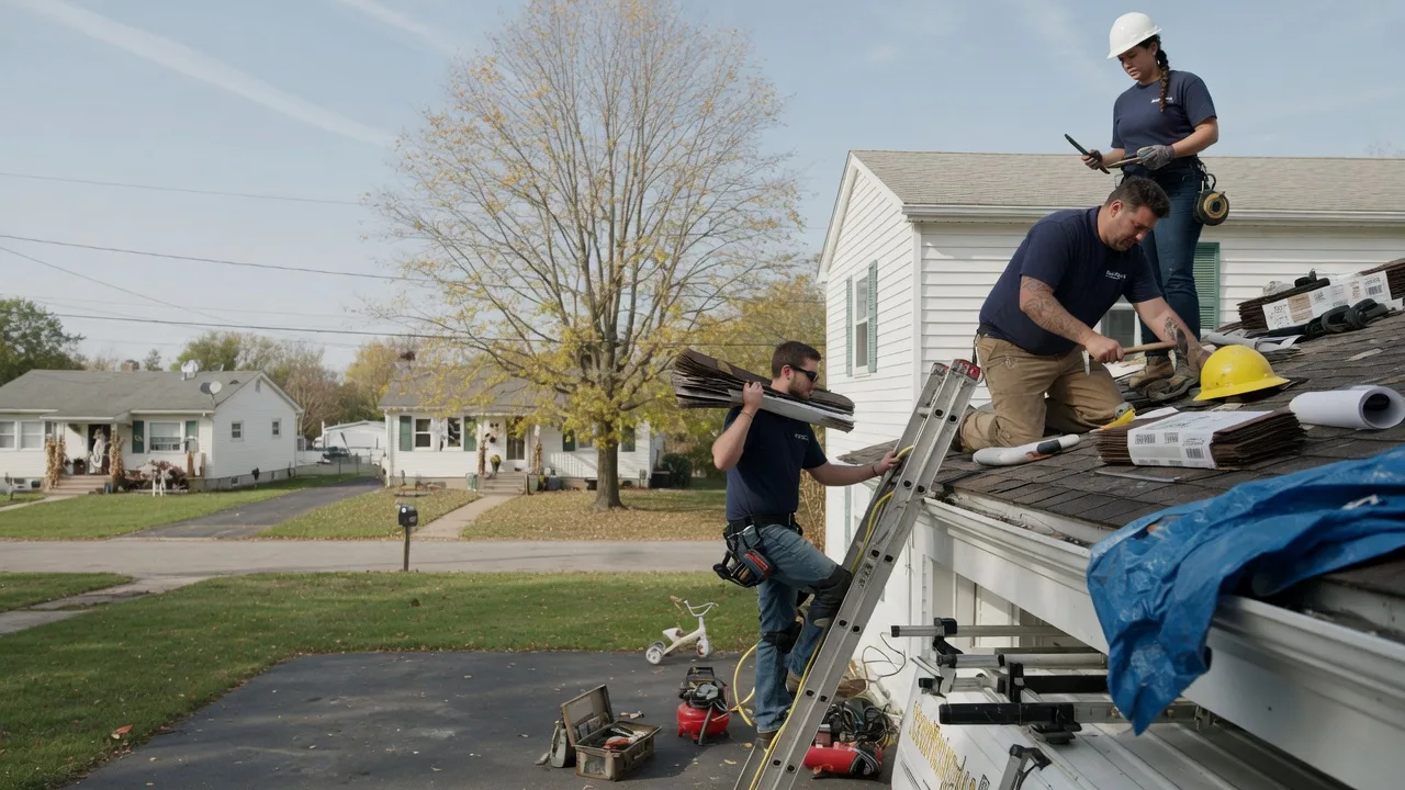 Local Roofing Contractors in Roulette, PA near me